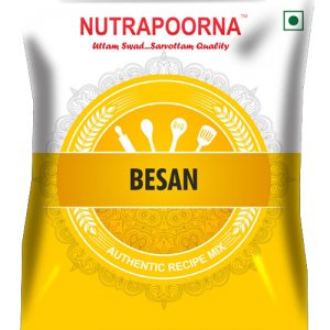 Nutrapoorna Besan - Nashta Atta