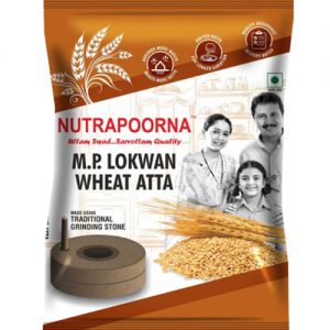 Nutrapoorna M.P.Lokwan Wheat Atta - Whole Wheat Atta