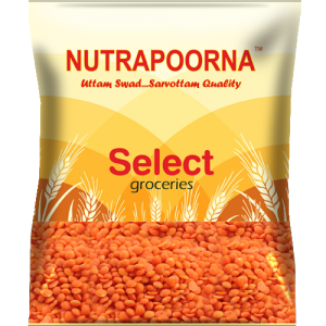 Nutrapoorna Masurdal (Unpolished) - Dals