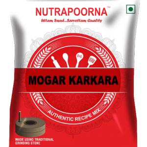 Nutrapoorna Mogar Karkara Atta - Mithai Atta