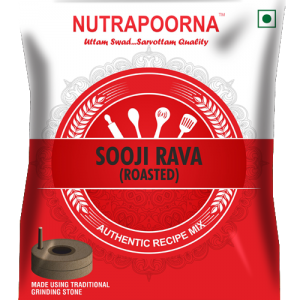 Nutrapoorna Sooji Rava (Roasted) - Mithai Atta