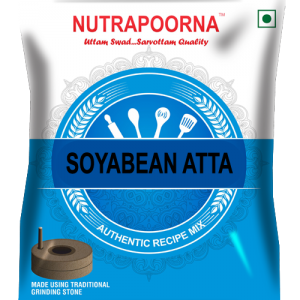 Nutrapoorna Soyabean Atta - Bhakhri/Rotla Atta