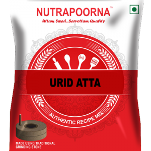 Nutrapoorna Urid Atta - Mithai Atta