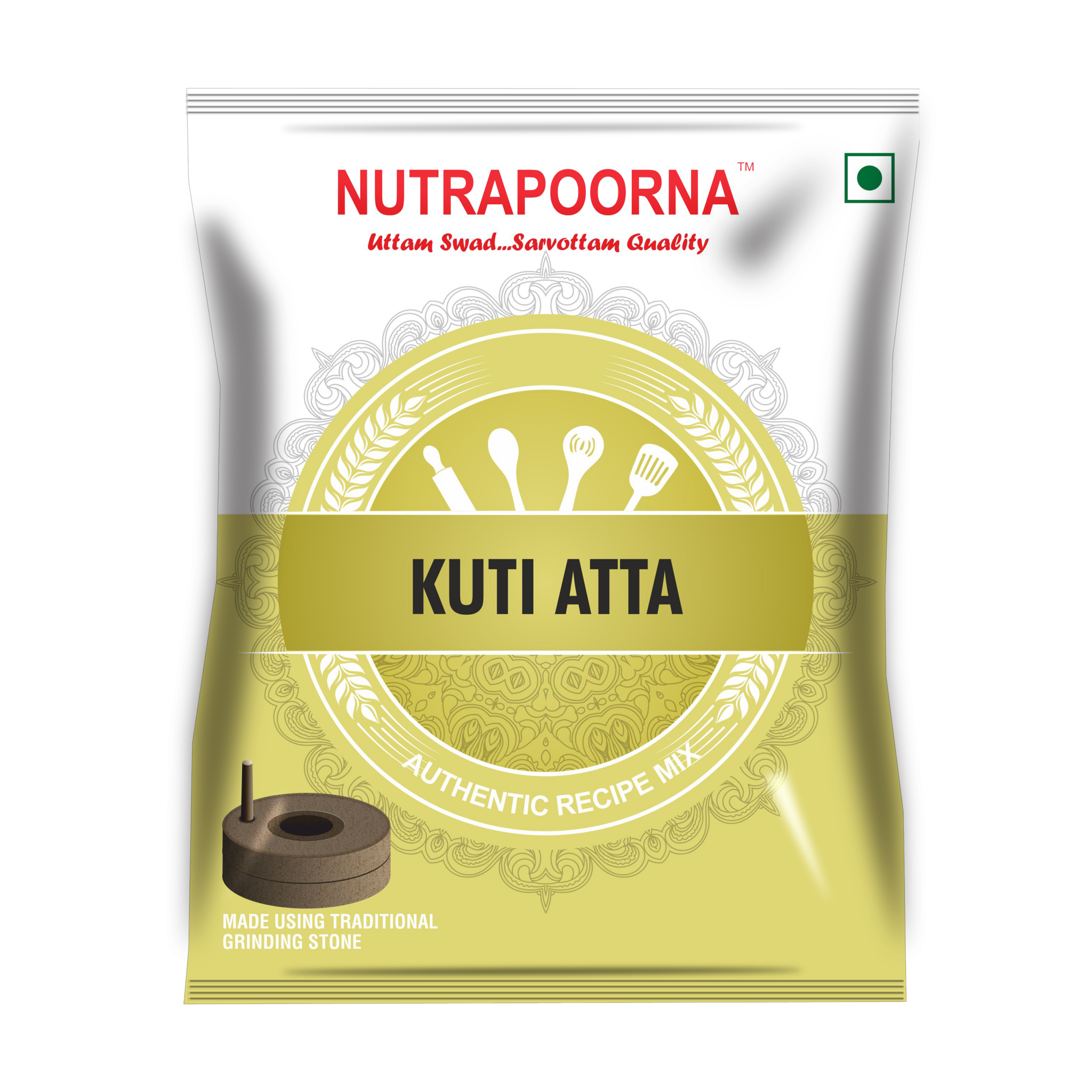 Farali Atta Nutrapoorna Uttam Swad Sarvottam Quality Whole