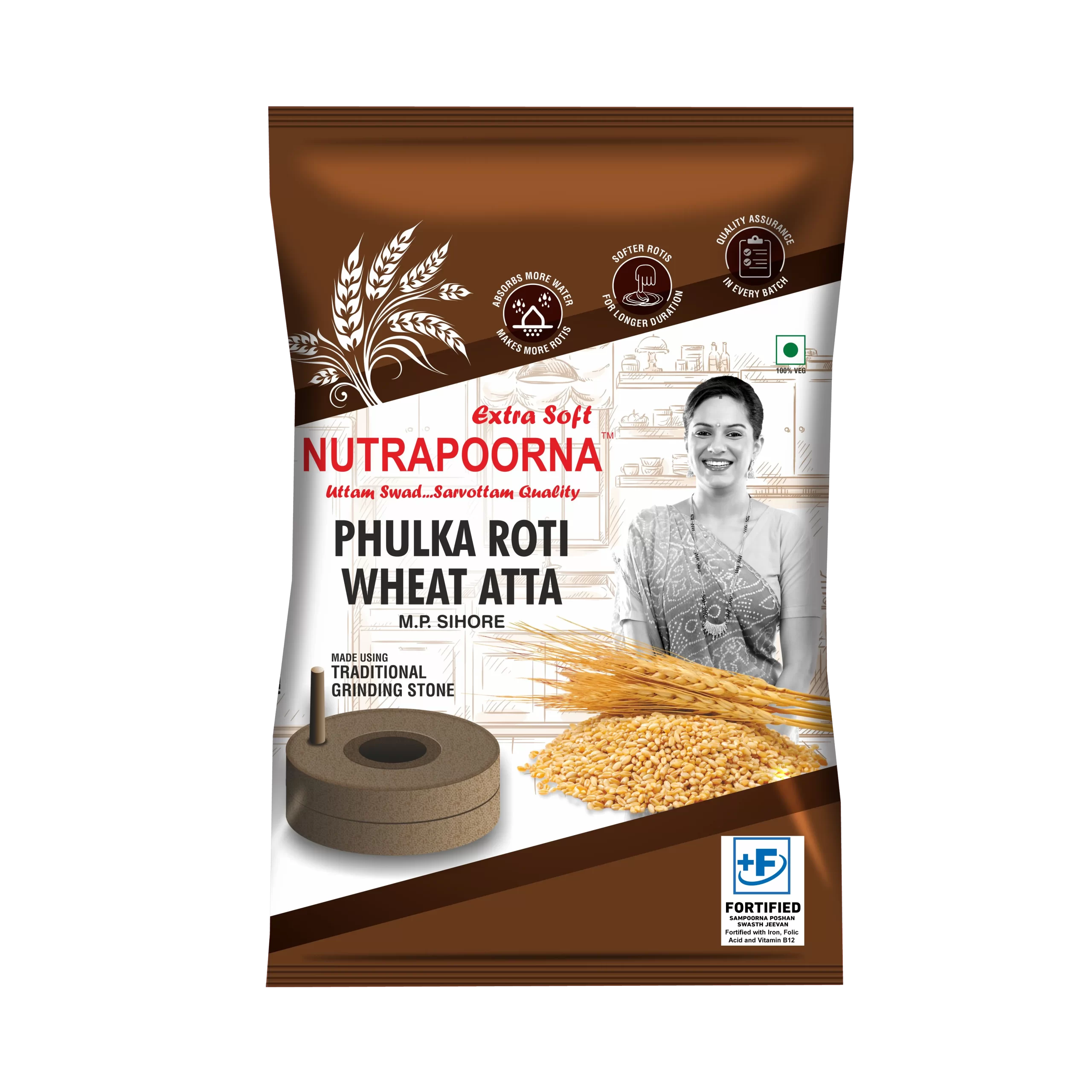 PHULKA ROTI WHEAT ATTA