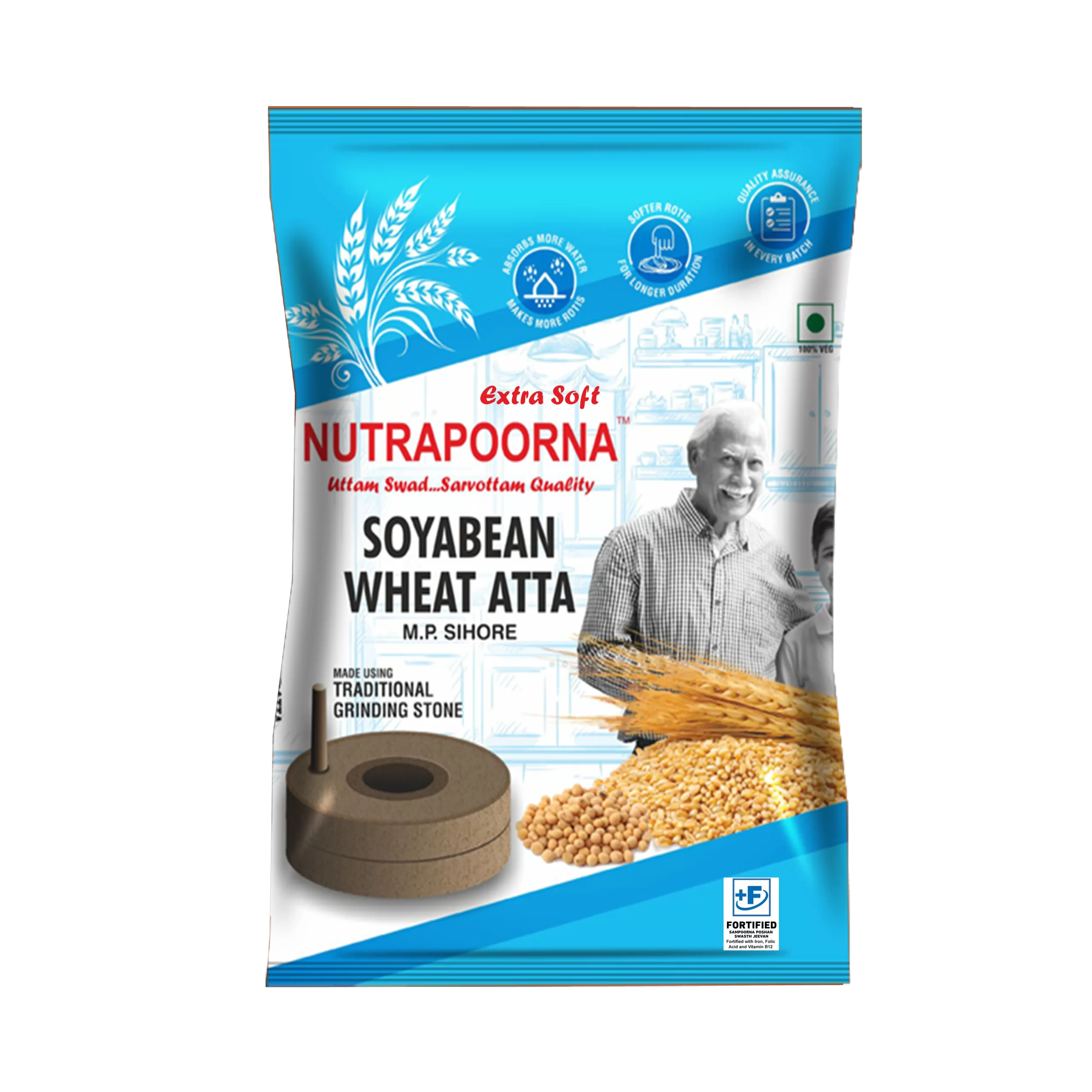 SOYABEAN WHEAT ATTA