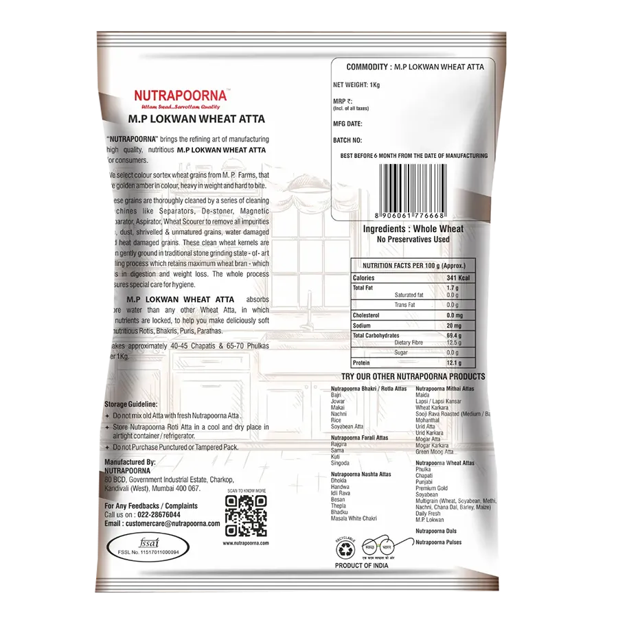 DAILY NEED WHEAT ATTA - Image 2