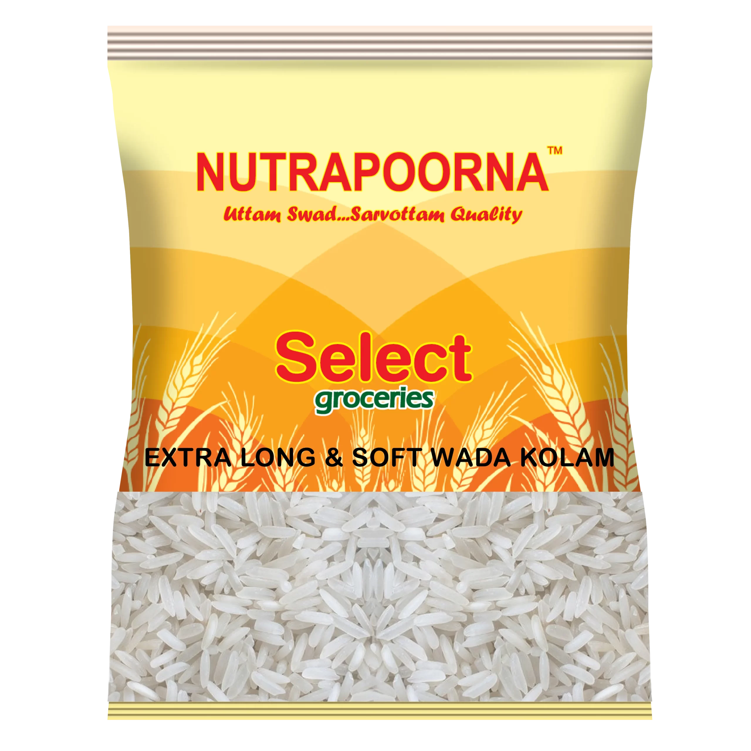 LONG AND SOFT KOLAM RICE