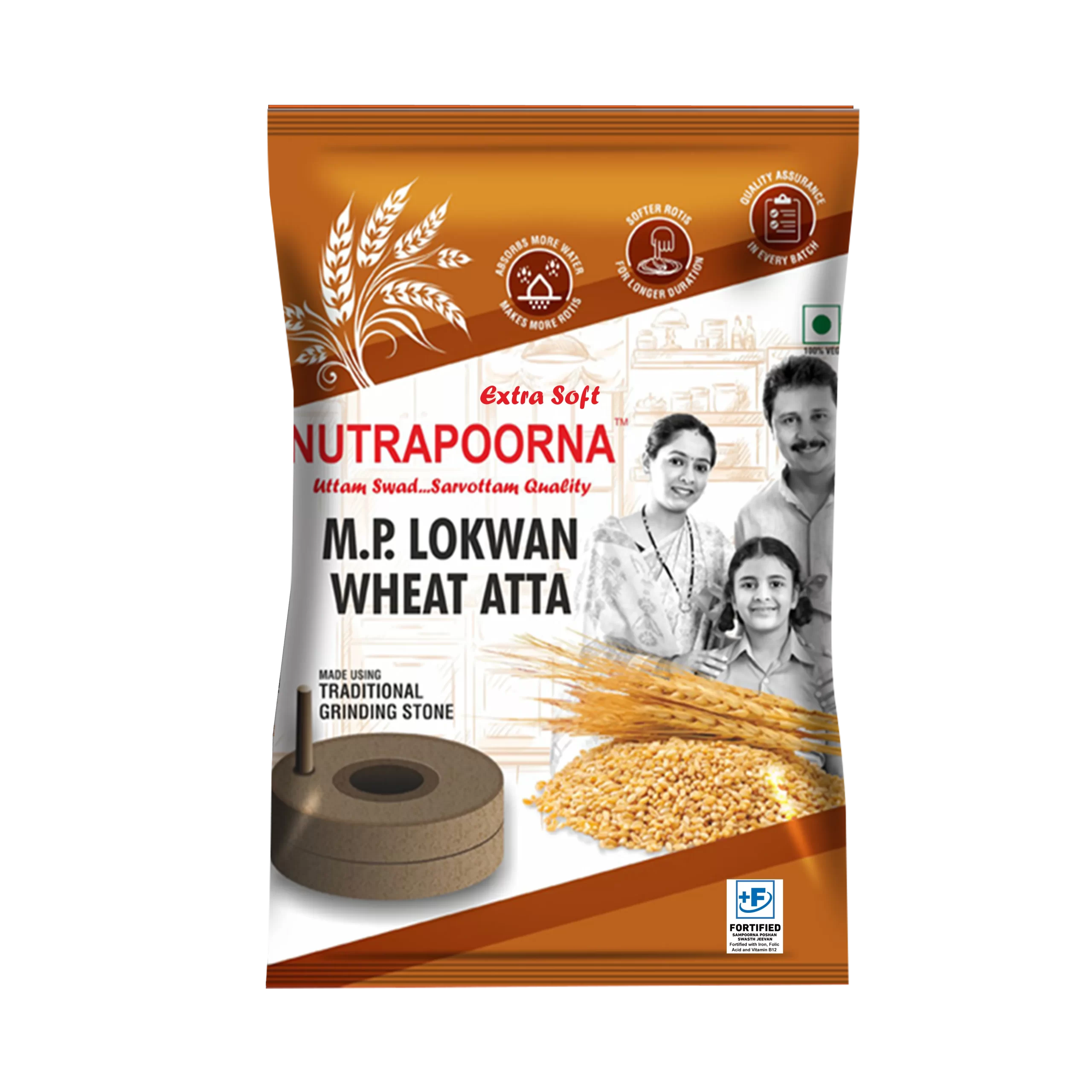M.P. LOKVAN WHEAT ATTA