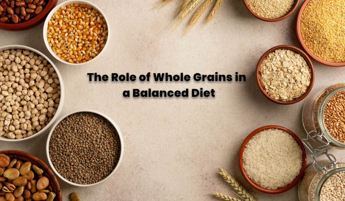 The Role of Whole Grains in a Balanced Diet