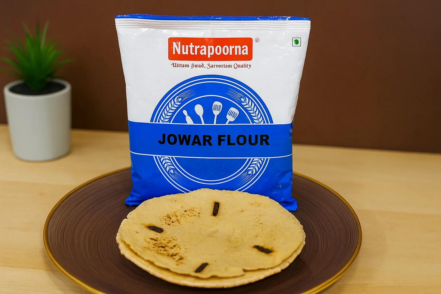 Jowar Roti Recipe