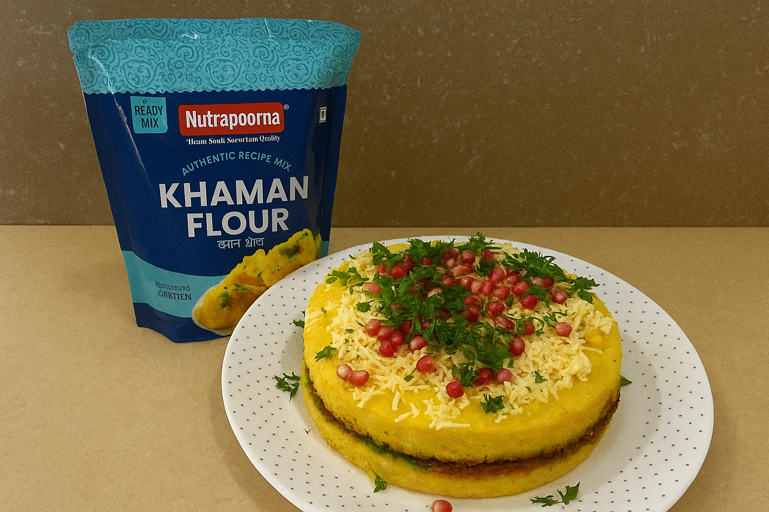 Dabeli Khaman Recipe