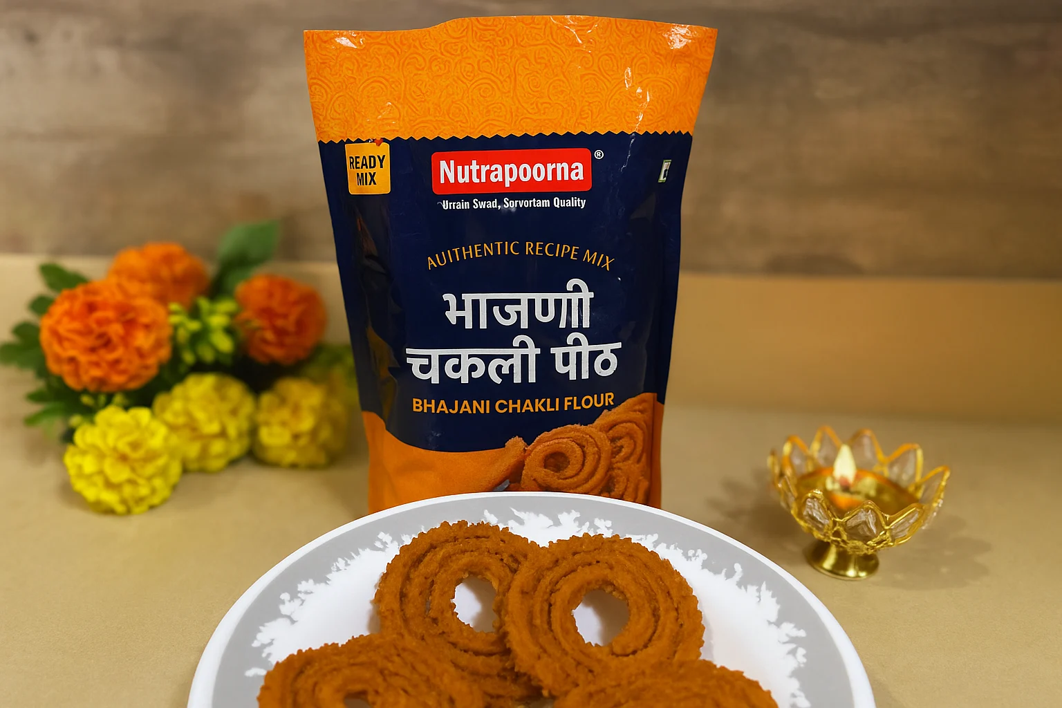 Bhajni Chakli Recipe