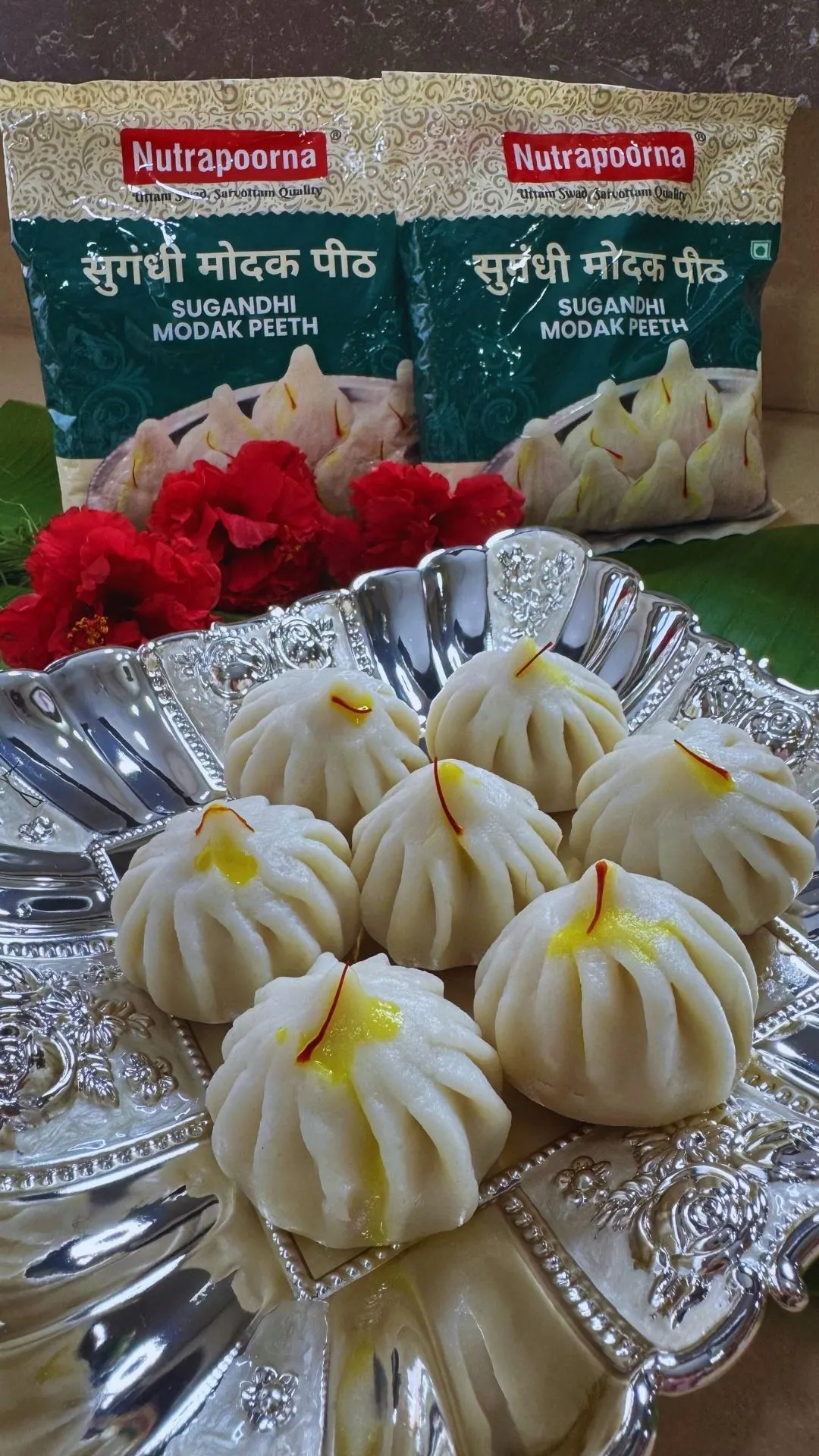 Sugandhi Modak Recipe