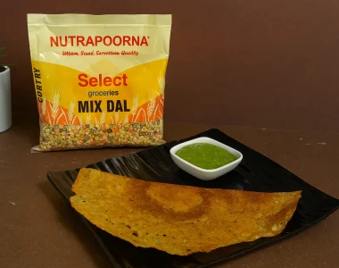 Mix Dal Dosa Recipe