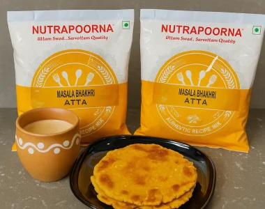 Masala Bhakri Recipe