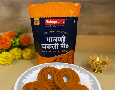 Bhajni Chakli Recipe